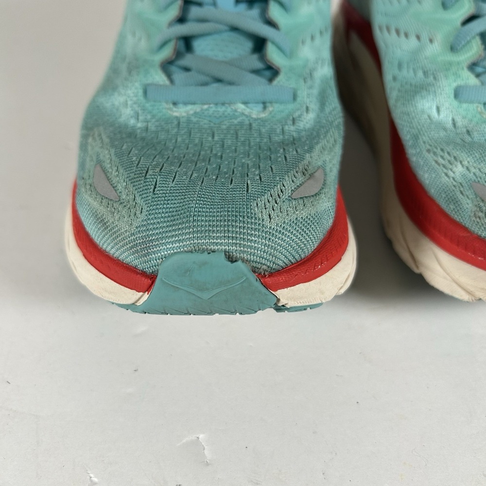 Hoka One One Women Clifton 8 1119394 AEBL Blue Running Shoes Sneakers Size 9.5 B - Picture 4 of 16